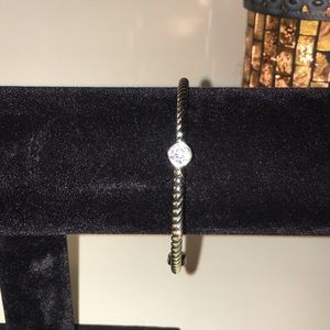 Women’s Silver bangle bracelet
